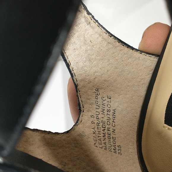 Steve Madden Shoes 9.5  Leopard P-elka Criss Cross D’Orsay Pointed Toe - Picture 9 of 10